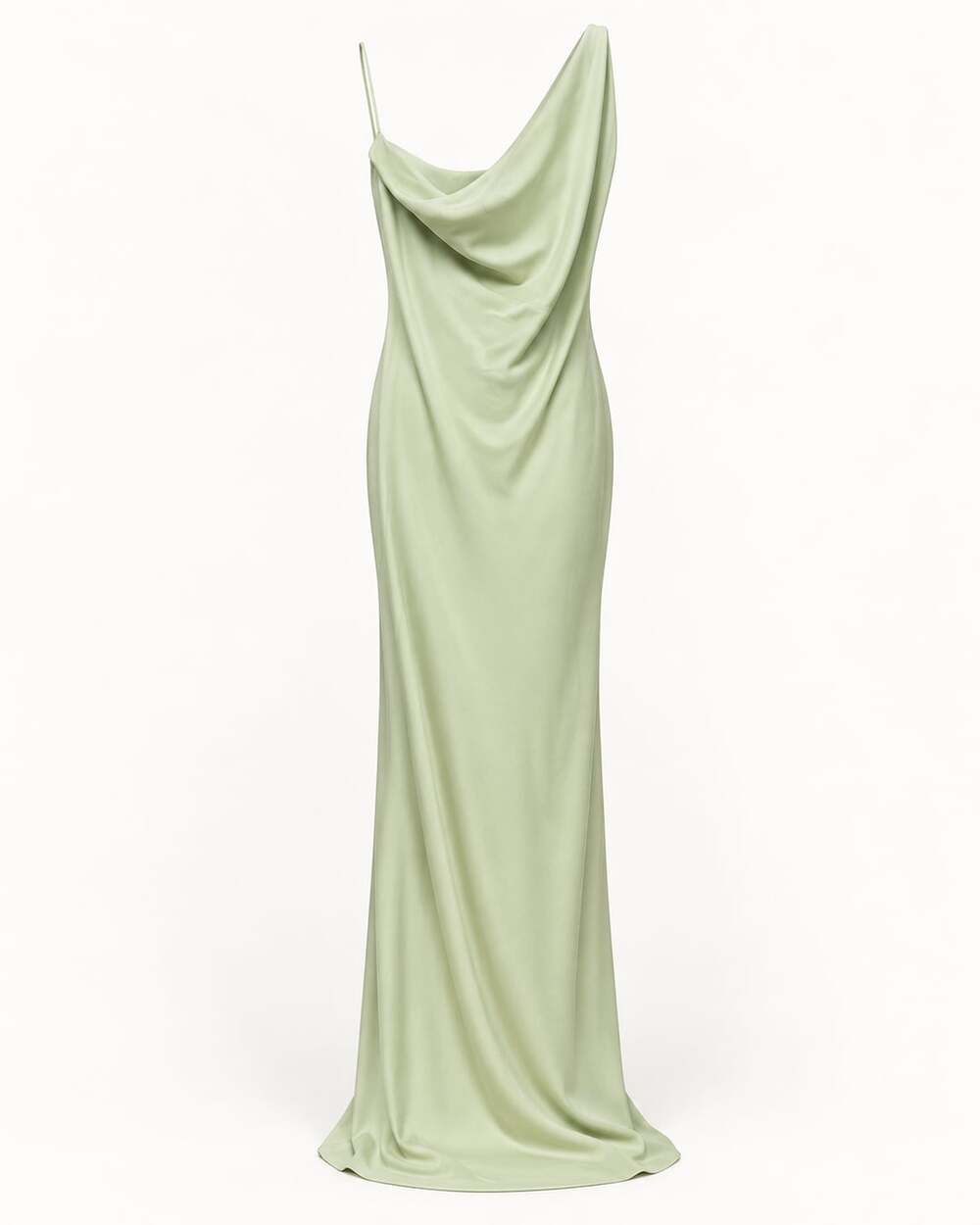 STAUD Elodie Dress in Pale Jade